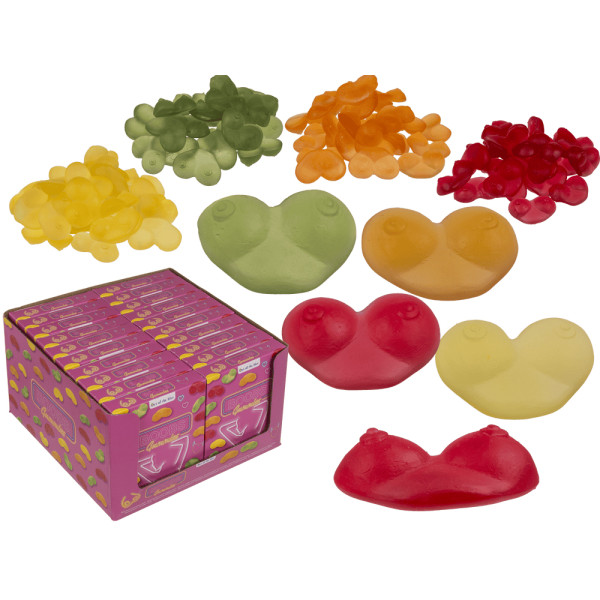 Želé-roličky "Gummy Boobs"