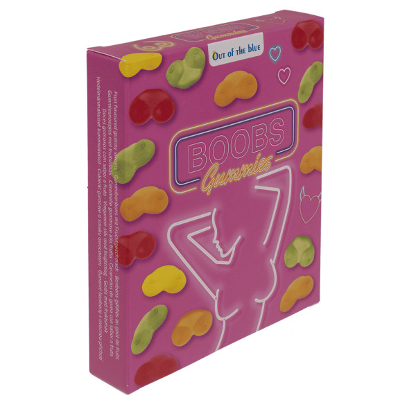 Želé-roličky "Gummy Boobs"