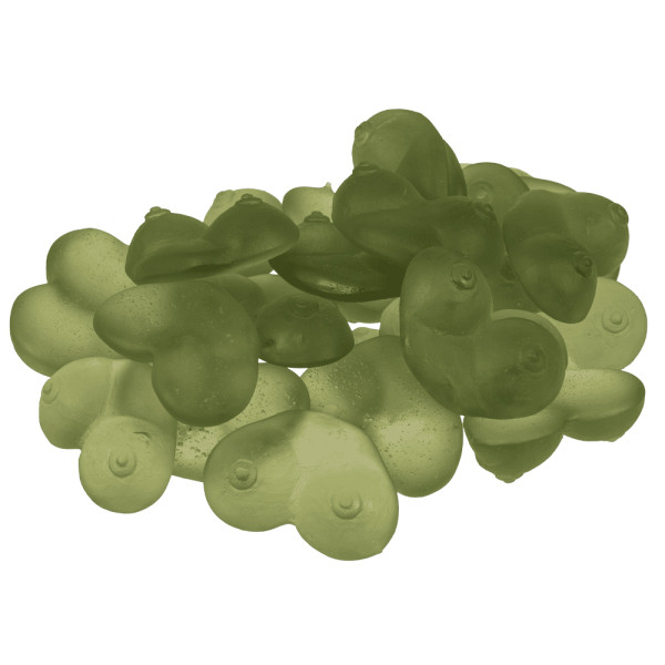 Želé-roličky "Gummy Boobs"