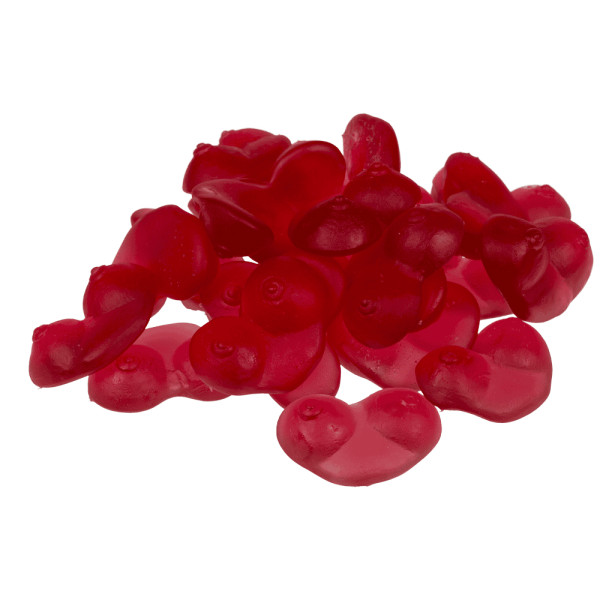 Želé-roličky "Gummy Boobs"