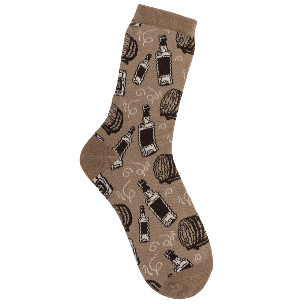 Dárková sada „Nápoje“ (sklenice + ponožky)