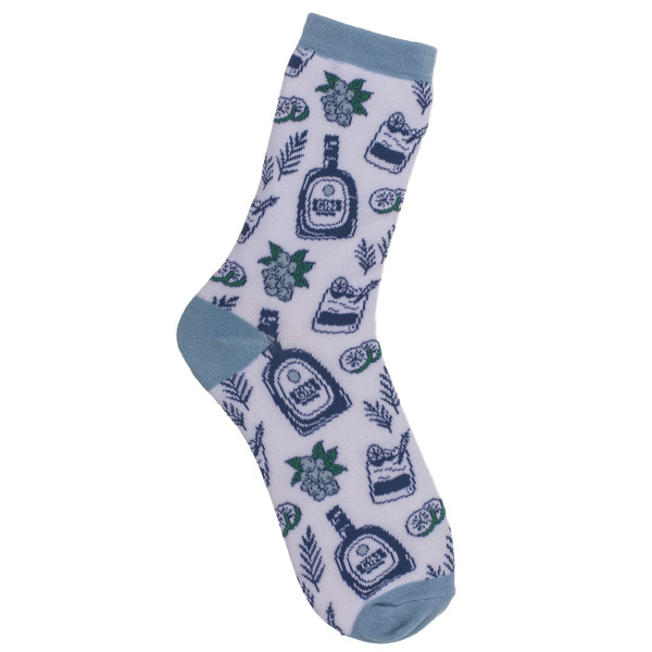 Dárková sada „Nápoje“ (sklenice + ponožky)