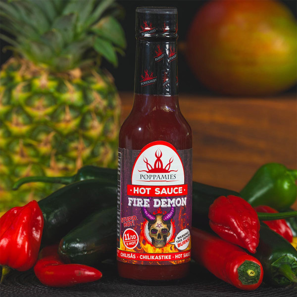Pálivá omáčka "Fire Demon", 150ml. Pálivá omáčka "Fire Demon", 150ml.