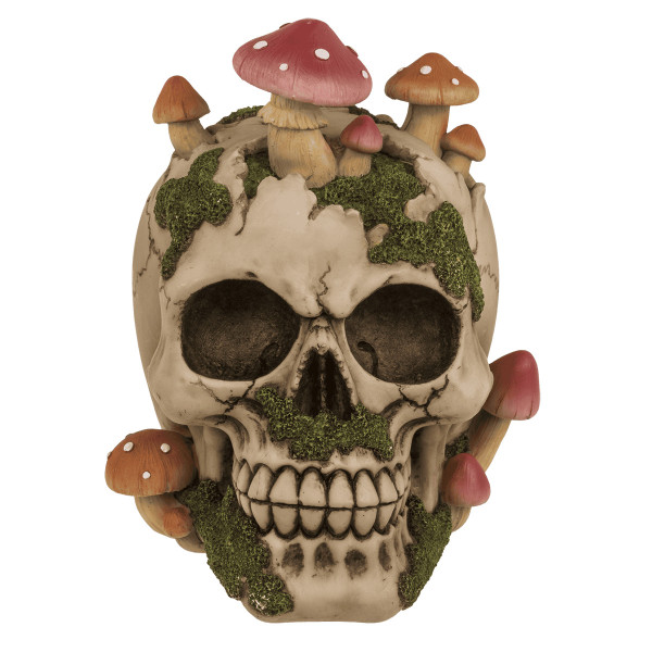 Pokladnička na peníze ve tvaru lebky „Mushroom“ Pokladnička na peníze ve tvaru lebky „Mushroom“