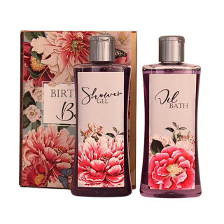 Kosmetická sada „Birthday Book“ (2 x 250 ml)