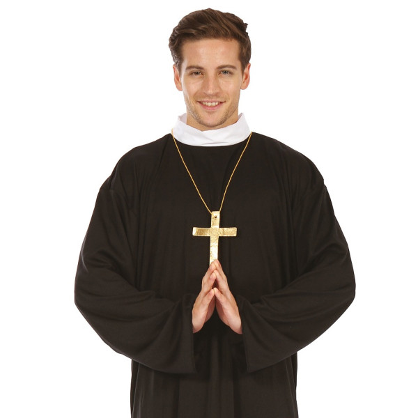 Univerzální kostým pro dospělé "Kněz" (jedna velikost)