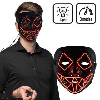 LED maska „Killer smile“