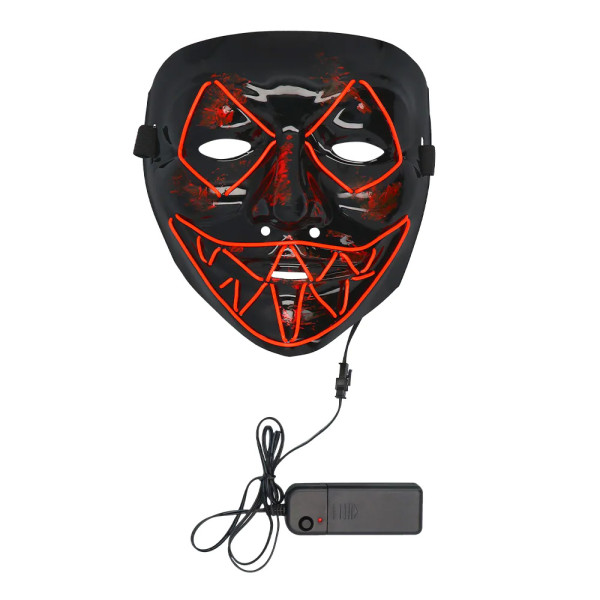 LED maska „Killer smile“ LED maska „Killer smile“