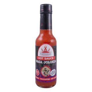 Poppamies omáčka "Naga Jolokia", pikantní, 150ml