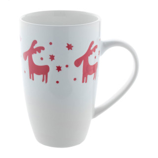 Porcelánový hrnek „Malí sobi“