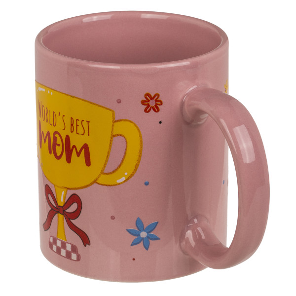 Sada hrnku a ponožek "Nejlepší máma na světě!"