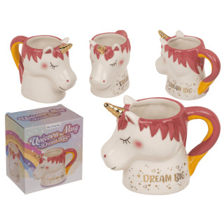Hrnek „Unicorn, Dream Big“
