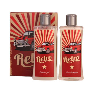 Kosmetická sada "Retro kniha řidiče" (2 x 250 ml)