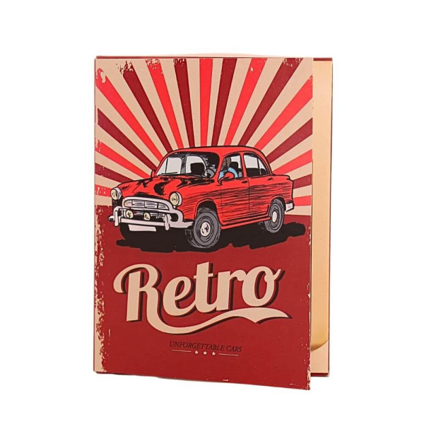 Kosmetická sada "Retro kniha řidiče" (2 x 250 ml) Kosmetická sada "Retro kniha řidiče" (2 x 250 ml)