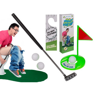 Rohožka na toaletu s motivem minigolfu Rohožka na toaletu s motivem minigolfu