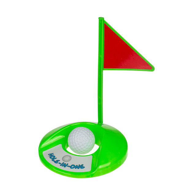 Rohožka na toaletu s motivem minigolfu