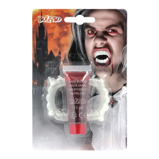 Mini upíří sada (umělá krev, zuby)