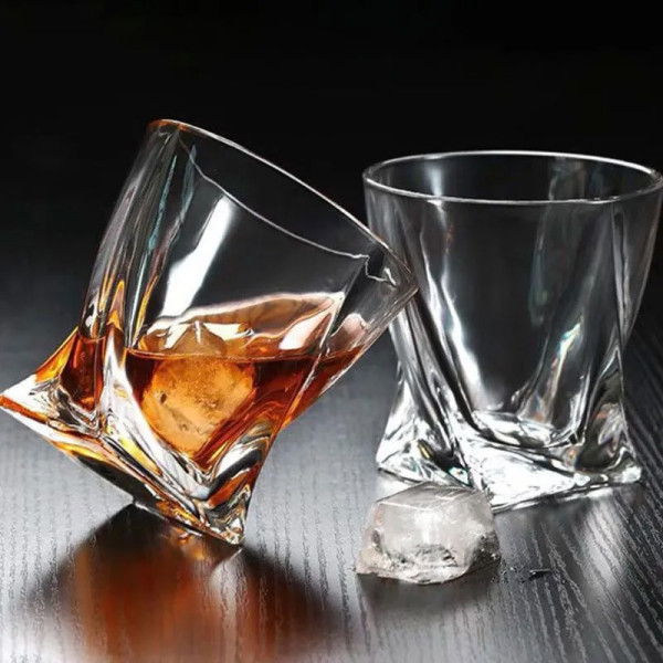 Sklenice na whisky „TORNADO“