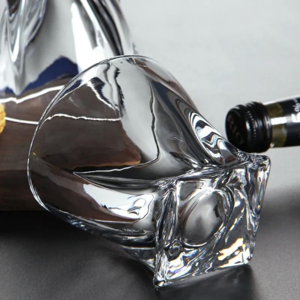 Sklenice na whisky „TORNADO“