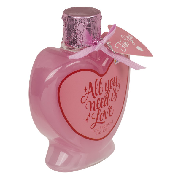 Koupelová pěna ''Love“ s vůní růží, 200 ml