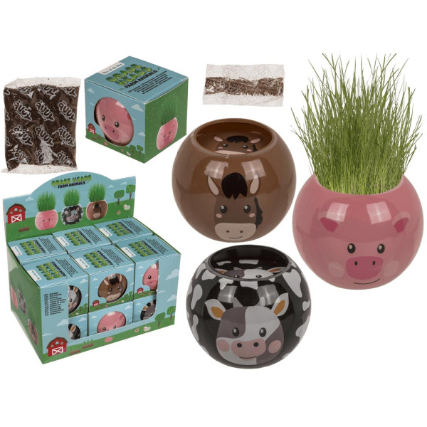 Grow-a-head – hospodářská zvířata