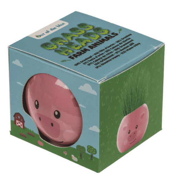 Grow-a-head – hospodářská zvířata