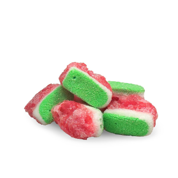 STAR CANDIES lyofilizované želé „Watermelons“, 30g.