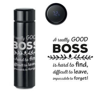 Termoska s teploměrem "Really good BOSS" (500 ml)