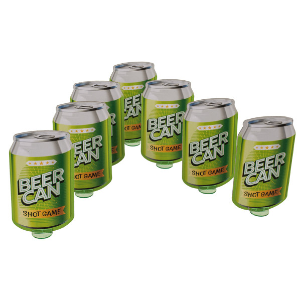 Párty hra „Beer can shot game