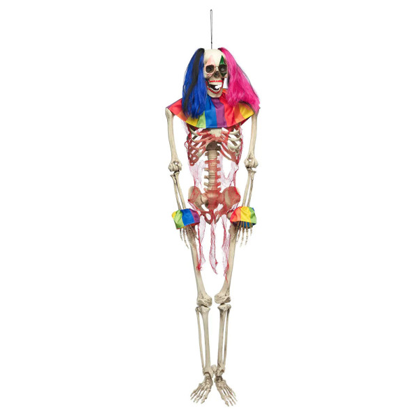 XXL Dekorace "Circus skeleton" (160cm)