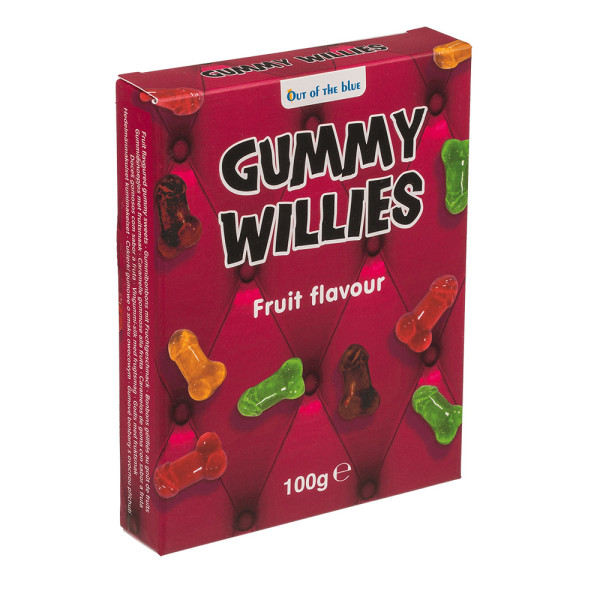 Želé-roličky "Gummy Willies"