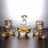 Sada křišťálové karafy a 6 sklenic "OPULENT ELEGANCE"