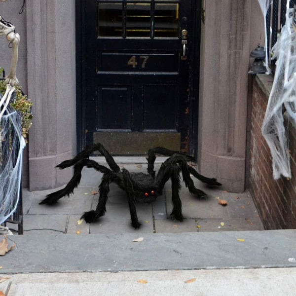 Halloweenský pavouk XL (125cm)