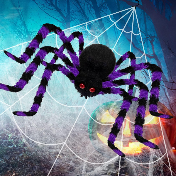 Halloweenský pavouk XXL (200cm)