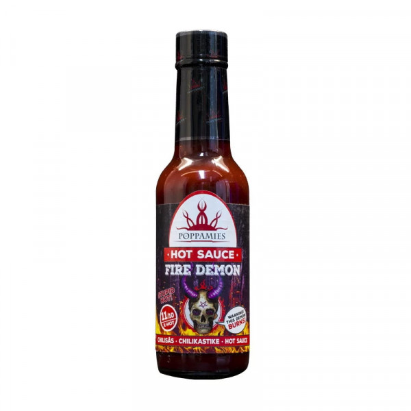 Pálivá omáčka "Fire Demon", 150ml.