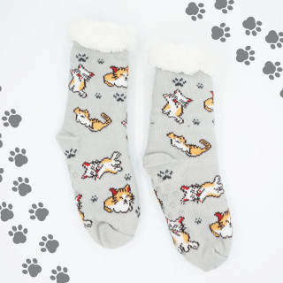 BARAMOOR teplé ponožky "Kotě"