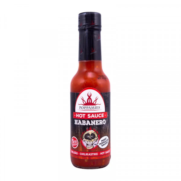 Omáčka-marináda "Habanero", pálivá 150 ml.