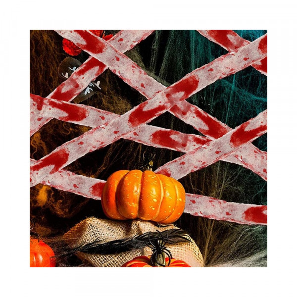 Krvavý obvaz na Halloween (200cm)