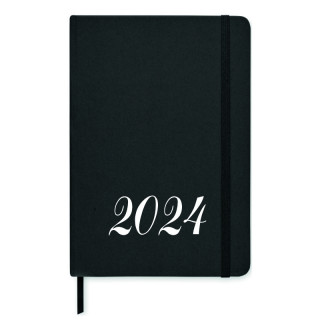 Zápisník v tvrdých deskách "2024"
