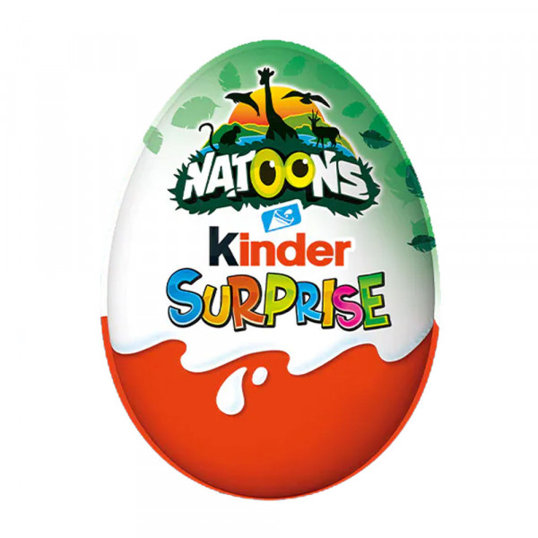 Čokoládové vejce KINDER SURPRISE, 20g