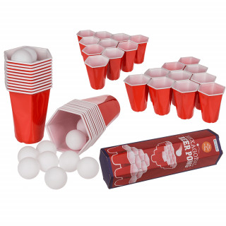 Hra "Hexagonal Beer Pong"