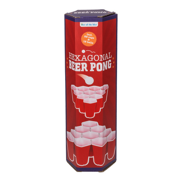 Hra "Hexagonal Beer Pong"