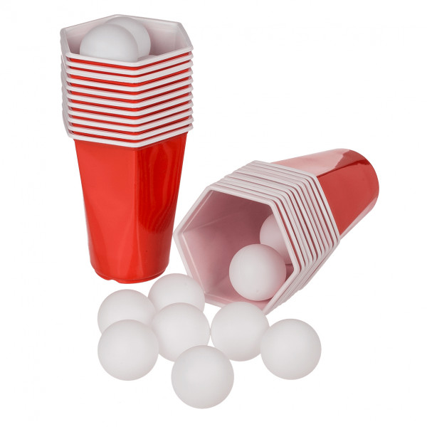 Hra "Hexagonal Beer Pong"