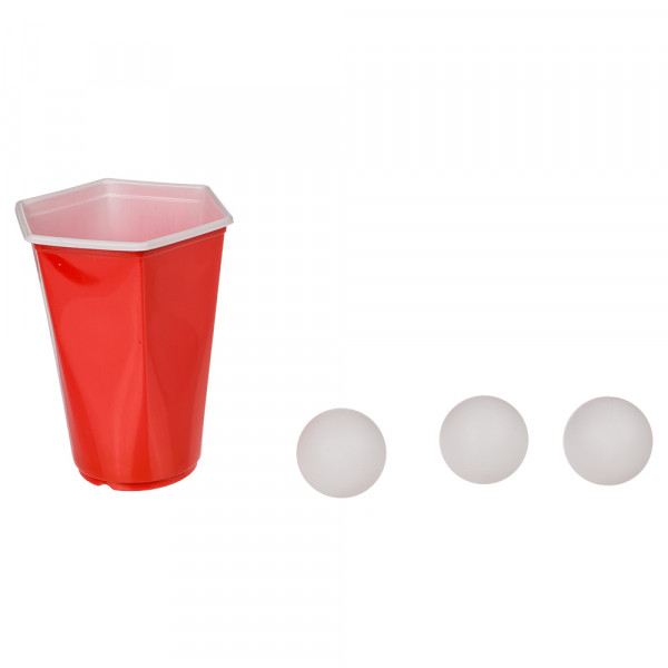 Hra "Hexagonal Beer Pong"