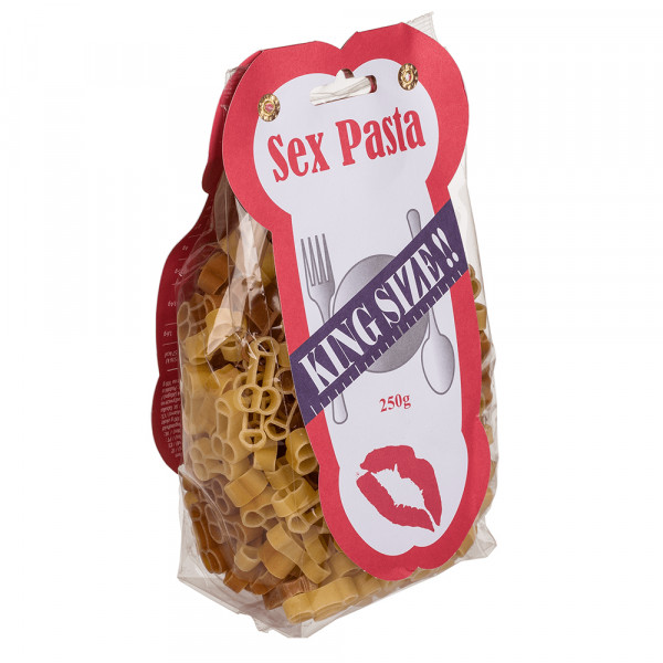 Těstoviny "Sex pasta"