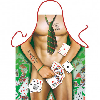 Zástěra „Poker Player“