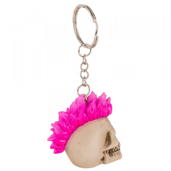 Klíčenka "Skull Punk“