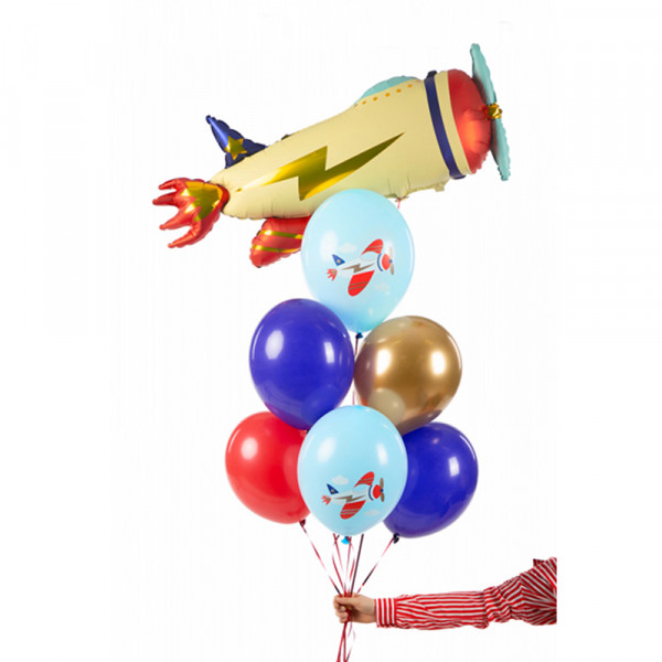Balónky "Letadlo" (6 ks)