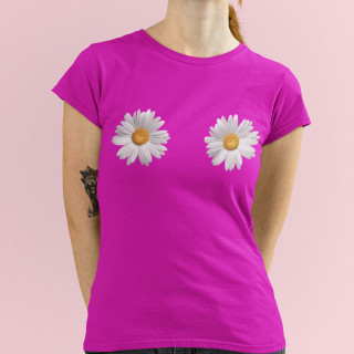 Dámské tričko "Nejkrásnější květy"