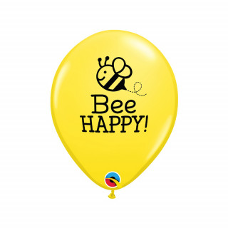 Balónky "Bee Happy" (25 ks)
